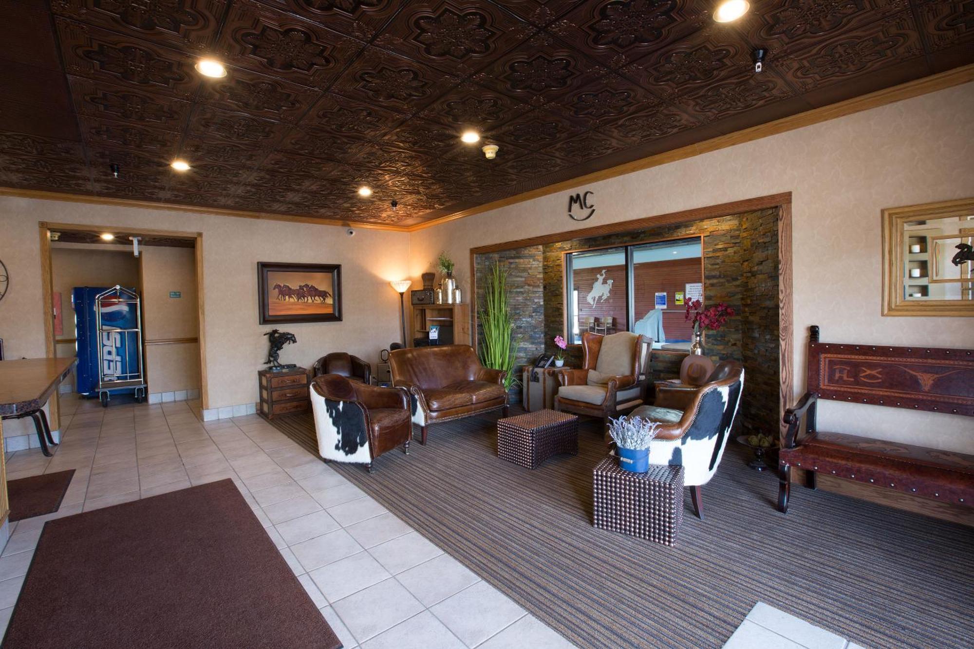 Miles City Hotel Bagian luar foto